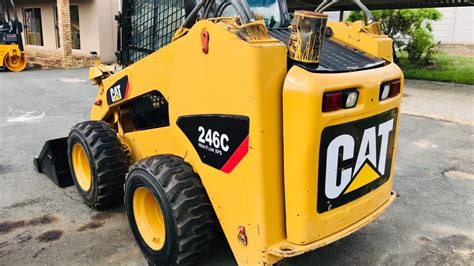 246c skid steer|cat skid steer 246 used.